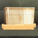 【中古】 Richell 大ゲージサークル アイボリー リッチェル ペット ペット用品 屋内 (BT17)