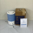 【中古】 Levoit レボイト 加湿機アロマ 加湿器 LDH-D302-BJP ブルー 青 卓上 大容量 3L 17畳まで対応 小型 超音波式 28dB 省エ...