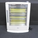 【中古】 YAMAZEN 電気ストーブDSE-KC105 ホワイト (BM16)