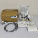 【中古】 Panasonic パナソニック スゴピカ水栓 PK11SGWL 壁付サーモスタット式シャワー混合水栓 ホワイト 白 節湯水栓 シャワーヘッド ホース...