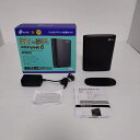 【中古】 tp-link ルーター Archer AX23V AX1800 デュアルバンド Wi-Fi6 ブラック 黒 WiFiルーター 無線LAN 規格 12...