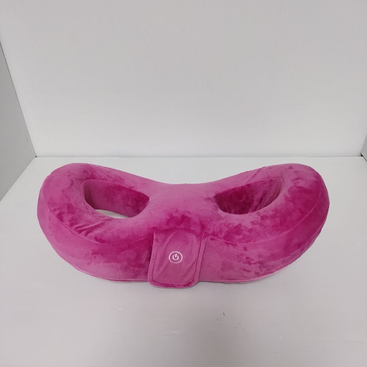 【中古】 樫木メソッド くびれメイククッション DL-601 ピンク 振動 ゆらゆら運動 美姿勢 エクササイズ 骨盤補整 振動機能(DU11)