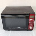 【中古】 シャープ SHARP 電子レンジ RE-T820-R レッド オーブンレンジ ヘルシー過熱水蒸気オーブンレンジ 23L 簡単調理 トリプルセンサー搭載...