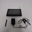【中古】 HUAWEI SoftBank 防水テレビ フルセグ ワンセグ PhotoVision TV 202HW ブラック 黒 約9インチワイドVGA TFT...