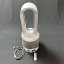 【中古】 Dyson ダイソン Pure Hot + Cool Link HP02WS 空気清浄機能付ファンヒーター スマホ連携 暖房 冷房 扇風機 冷風機 ホット クール (ED1)