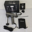【中古】 スチームワン SteamOne 衣類スチーマー NS1750T S-Nomad Black ブラック 黒 軽量 パワフル 30秒起動 スチームアイロン しわ伸ばし スタイリッシュ (ED11)|詳細画像