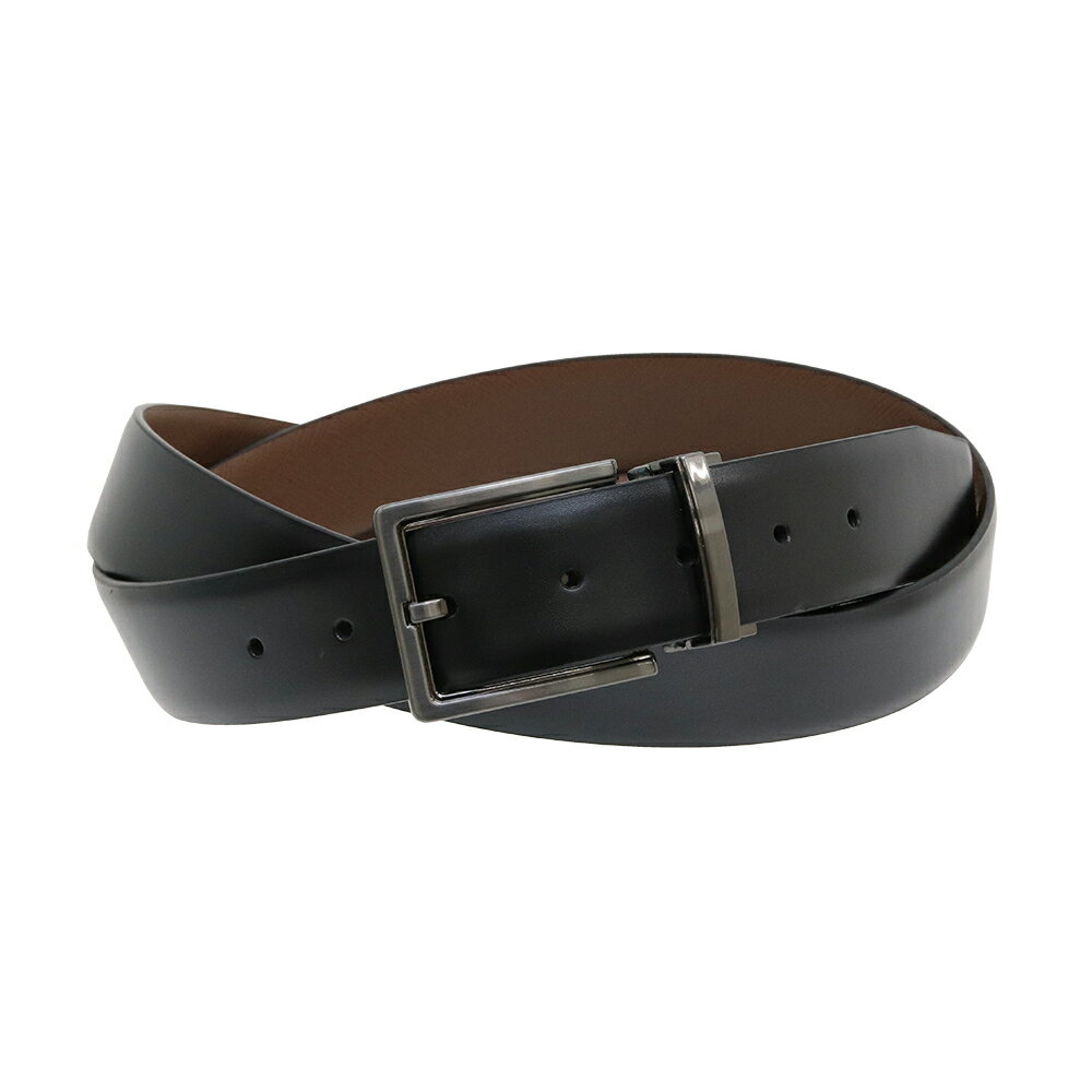 Calvin Klein カルバンクライン 11CK010026 ベルト レザー ブラック/ブラウン　リバーシブル メンズ