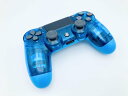 【送料無料】【中古】PS4 PlayStation 4 ワイヤレスコントローラー (DUALSHOCK 4) ブルー・クリスタル（箱説付き）