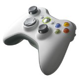 Xbox 360 ワイヤレスコントローラー(ホワイト) マイクロソフト