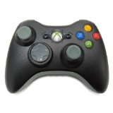 Xbox 360 ワイヤレスコントローラー(ブラック) マイクロソフト