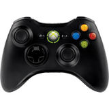Xbox 360 ワイヤレス コントローラー (リキッド ブラック)