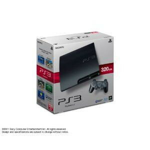 【送料無料】【中古】PS3 PlayStation 3 (320GB) チャコール ブラック (CECH-3000B) 本体 プレイステーション3