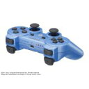 【訳あり】【送料無料】【中古】PS3 ワイヤレスコントローラ (DUALSHOCK3) キャンディー ブルー (CECH-ZC2J YB) デュアルショック3