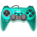 【送料無料】【中古】PS3 プレイステーション3 ホリパッド3 PRO. グリーン コントローラー プレステ3