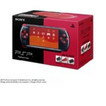 【送料無料】【中古】PSP「プレイステーション・ポータブル」 ブラック/レッド （PSP3000）本体 ソニー PSP3000（箱説付き）のサムネイル
