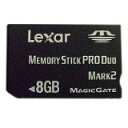 【送料無料】【中古】PSP Lexar レキサー メモリースティック Pro Duo 8GB