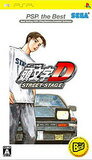 【訳あり】【送料無料】【中古】PSP 頭文字D STREET STAGE PSP the Best