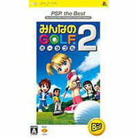 【訳あり】【送料無料】【中古】PSP みんなのGOLF ポータブル2 PSP the Best