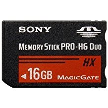【送料無料】【中古】PSP SONY メモリースティック Pro Duo 16GB MSHX16A ソニー 高速データ転送50MB/S