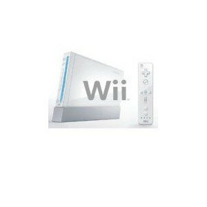 【送料無料】【中古】Wii [ウィー] 本体 シロ 任天堂 （箱説付き）