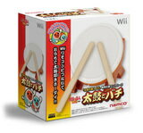 画像はサンプルです。セット内容と商品状態は以下をご参照ください。Wii Uで遊ぶ場合にもWiiリモコンが必要となります。 セット内容：太鼓、バチ、台座のみです。外箱、説明書などはありません。 商品状態：ご注意ください。真ん中の台座の爪にひび割れがあります。擦り傷があります。中古品のため商品によっては多少の汚れやキズがある場合がございます。 ※ゆうメールをご選択の場合は全国送料無料で発送致します。ゆうメールは配送日及び時間指定、郵便追跡はできません。 ※代引きをご利用の場合は商品代金の他に送料と代引き手数料を合せた全国一律1324円（沖縄2024円）がかかります。 ※宅配便をご希望の場合は全国一律800円（沖縄1500円）で発送いたします。