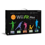 【送料無料】【中古】Wii フィット プラス (バランスWiiボードセット) (クロ) バランスボード