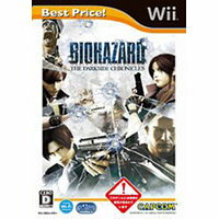 【送料無料】【中古】Wii バイオハザード/ダークサイド・クロニクルズ Best Price! - Wii 【送料無料】【中古】Wii バイオハザード/ダークサイド・クロニクルズ Best Price! - Wii