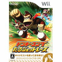 【送料無料】【中古】Wii ドンキーコング たるジェットレース 【送料無料】【中古】Wii ドンキーコング たるジェットレース