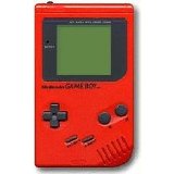 【送料無料】【中古】GB 任天堂 初代 ゲームボーイ ブロス 赤色 レッド ブラザーズ 本体