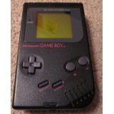 【訳あり】【送料無料】【中古】GB 任天堂 初代 ゲームボーイ ブロス 黒色 ブラック ブラザーズ 本体