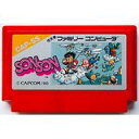 【送料無料】【中古】FC ファミコン ソンソン SONSON