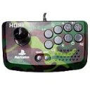 【送料無料】【中古】PS プレイステーション コンパクトジョイスティック 迷彩 コントローラー プレステ