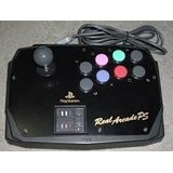 【送料無料】【中古】PS プレイステーション リアルアーケードPS コントローラー プレステ(箱付き)