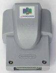 【送料無料】【中古】N64 振動パック N64 本体（箱説付き）