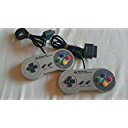 SFC コントローラー スーパーファミコン用 (2個セット)