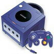 【送料無料】【中古】GC ゲームキューブ NINTENDO GAMECUBE 本体 バイオレット（箱付き）