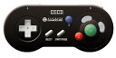 【送料無料】【中古】GC ゲームキューブ ゲームボーイプレーヤー対応 デジタルコントローラ ブラック コントローラー（箱付き）