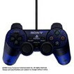 【訳あり】【送料無料】【中古】PS2 プレイステーション2 アナログコントローラー (DUALSHOCK 2 ) ミッドナイト ブルー デュアルショック