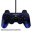 【訳あり】【送料無料】【中古】PS2 プレイステーション2 アナログコントローラー (DUALSHOCK 2 ) ミッドナイト・ブルー デュアルショック