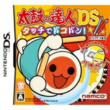 【送料無料】【中古】DS 太鼓の達人DS タッチでドコドン!(太鼓の達人専用タッチペン「バチペン」同梱)(アップデート版)(箱説付き)