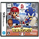 【送料無料】【中古】DS マリオ&ソニック AT 北京オリンピック