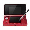 3DS ニンテンドー3DS フレアレッド 本体 任天堂