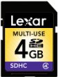【送料無料】【中古】3DS レキサーメディア Standard SDHCカード Class4 4GB 3DS