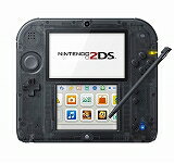 【訳あり】【送料無料】【中古】ニンテンドー2DS クリアブラック