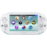 ジャンク使用不可 中古 PlayStationVitaWi-Fiモデルライトブルー/ホワイト(PCH-2000ZA14)