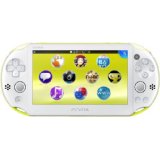 【送料無料】【中古】PlayStation Vita Wi-Fiモデル ライムグリーン/ホワイト (PCH-2000ZA13) 本体 プレイステーショ…