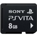 PlayStation Vita メモリーカード 8GB (PCH-Z081J) 本体 プレイステーション ヴィータ