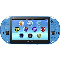 【訳あり】【送料無料】【中古】PlayStation Vita Wi-Fiモデル アクア・ブルー(PCH-2000ZA23) 本体 プレイステーション ヴィータ