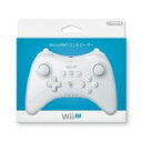 【送料無料】【中古】Wii U PRO コントローラー (shiro) (WUP-A-RSWA) シロ 白 任天堂（箱付き）