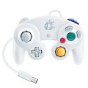 【送料無料】【中古】Wii U GC ニンテンドーゲームキューブ コントローラ スマブラホワイト 任天堂 コントローラー